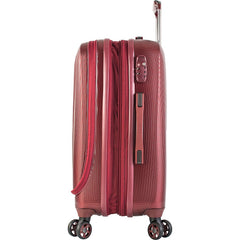 Heys Vantage 21-inch Polycarbonate Hardside Carry-on Smart Upright Laptop Suitcase U1