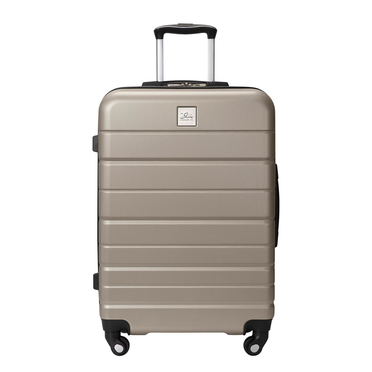 Skyway Epic 2.0 Hardside Lightweight and Durable ABS Shell Luggage, Spacious with Dual Spinning Wheels, Comfort Grip and Expandable, Men and Women U2