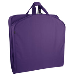 WallyBags® 60” Deluxe Travel Garment Bag - Purple/60-Inch