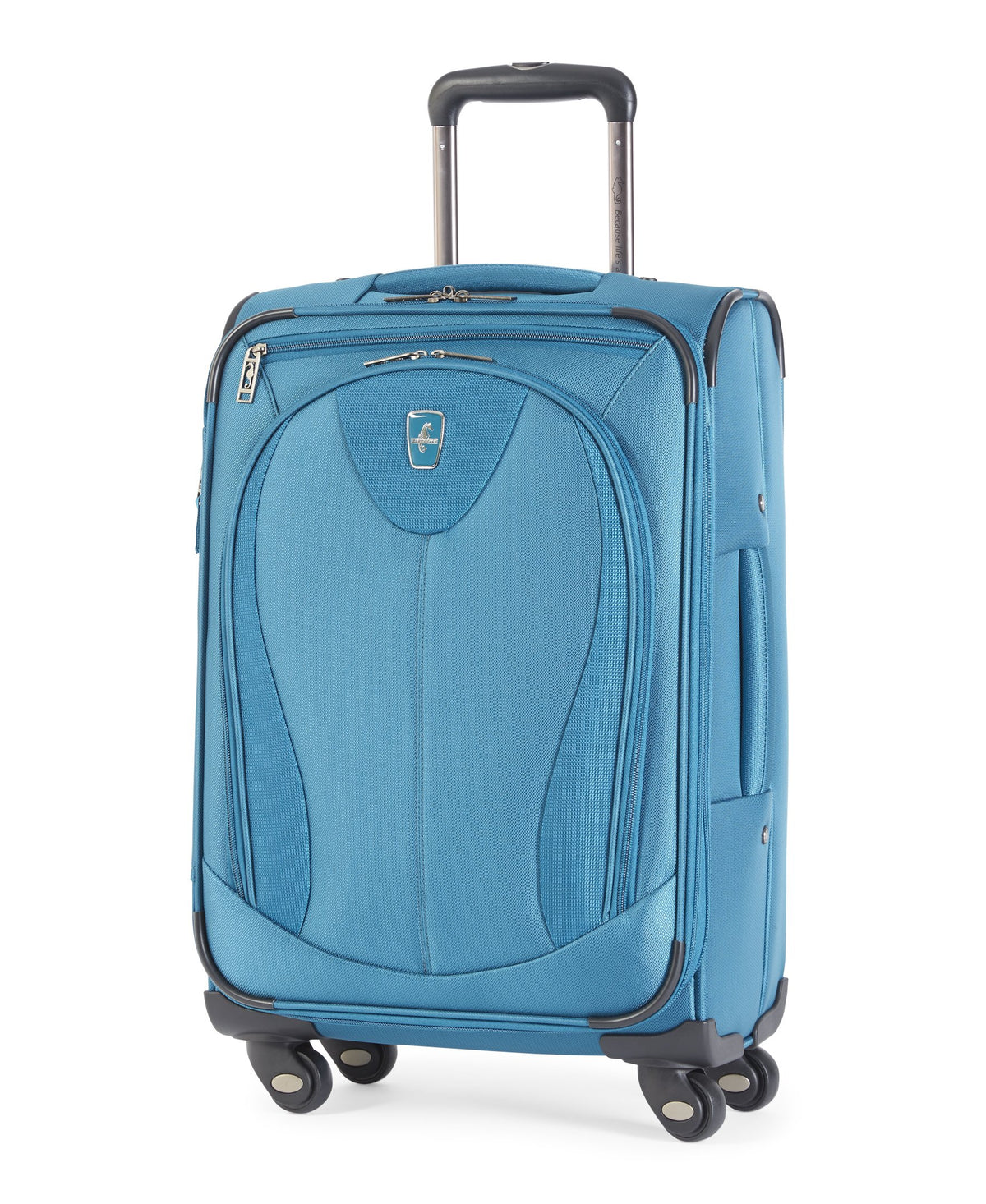 Atlantic Luggage Ultra Lite 3 21-Inch Expandable Spinner - Turquoise/One size