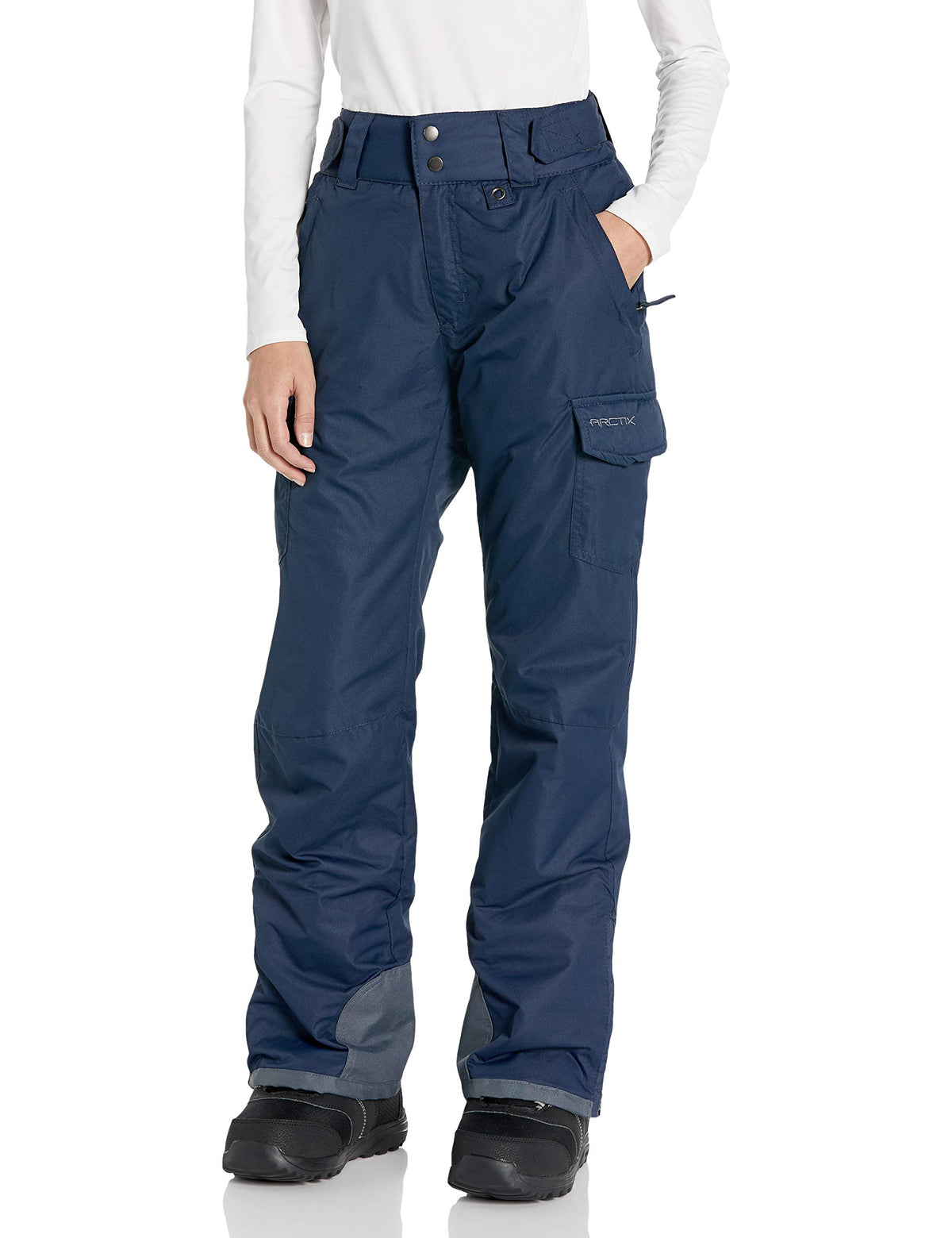 Arctix Women's Insulated Snowsports Cargo Pant - Blue Night/Small