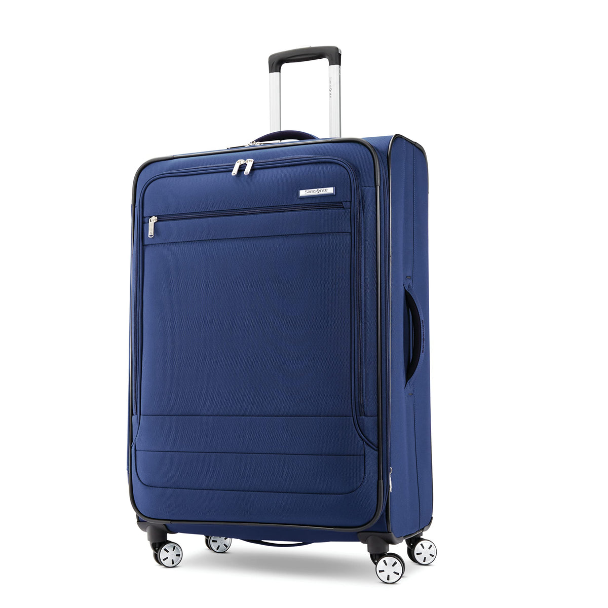 Samsonite Aspire DLX Softside Expandable Luggage with Spinner Wheels, Black, Carry-On 20-Inch U1