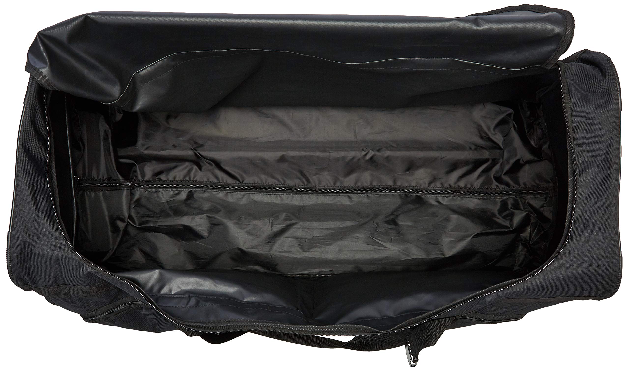 Rockland Rolling Duffel Bag, Black, 36-Inch U1