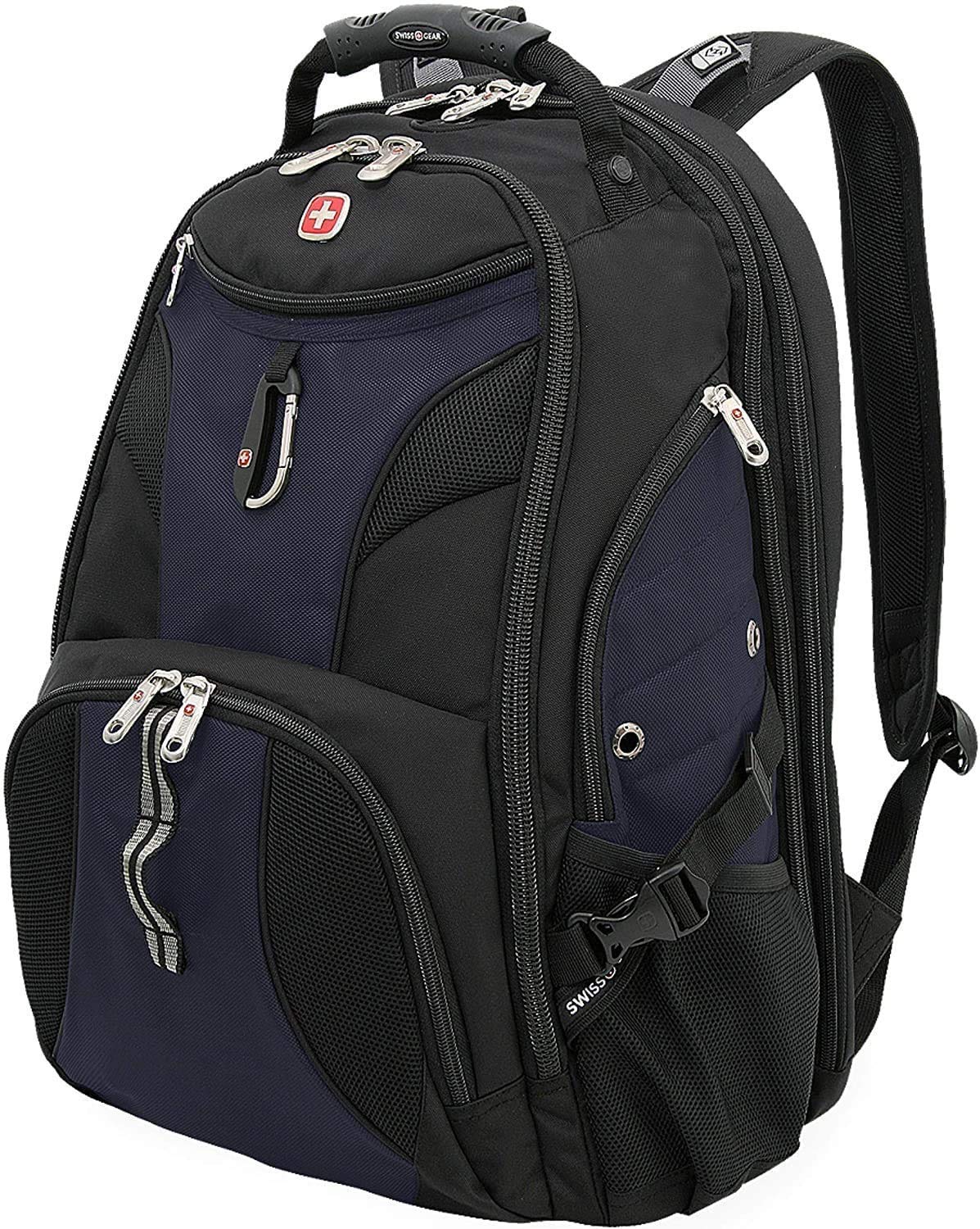 SwissGear 1900 Scansmart TSA 17-Inch Laptop Backpack, Blue/Black U1