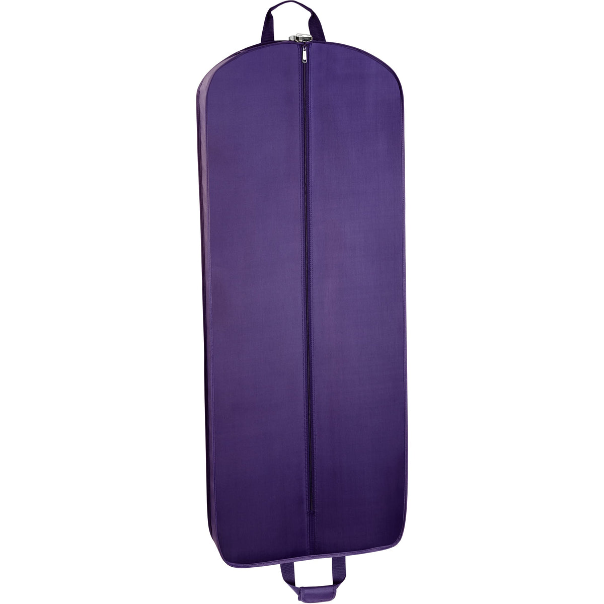 WallyBags® 60” Deluxe Travel Garment Bag - Purple/60-Inch