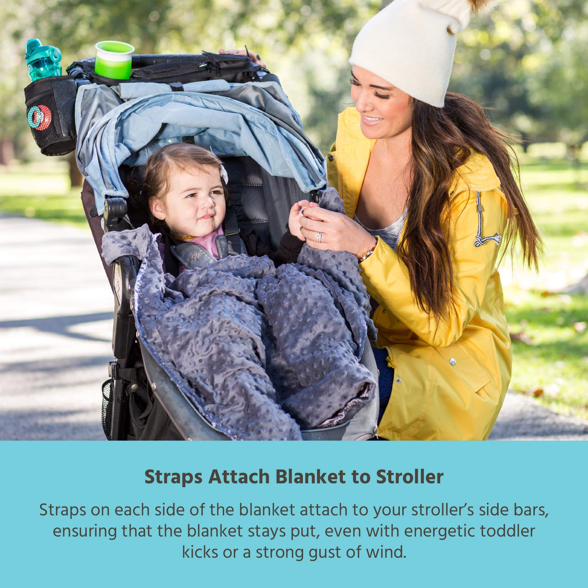 J.L. Childress Cuddle 'N Cover Stroller Blanket U1