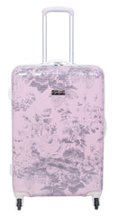 Jessica Simpson Hardside 25-Inch Spinner Winterbloom Dusty Pink U1