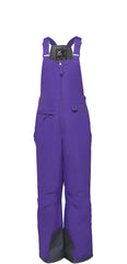 Arctix Kids Insulated Snow Bib Overalls - Purple/X-Large
