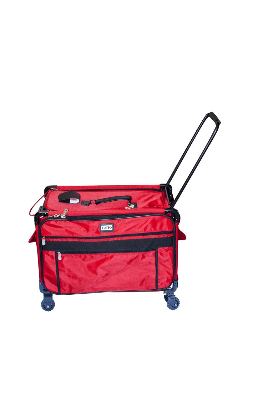 Tutto Machine On Wheels - Red/22-Inch