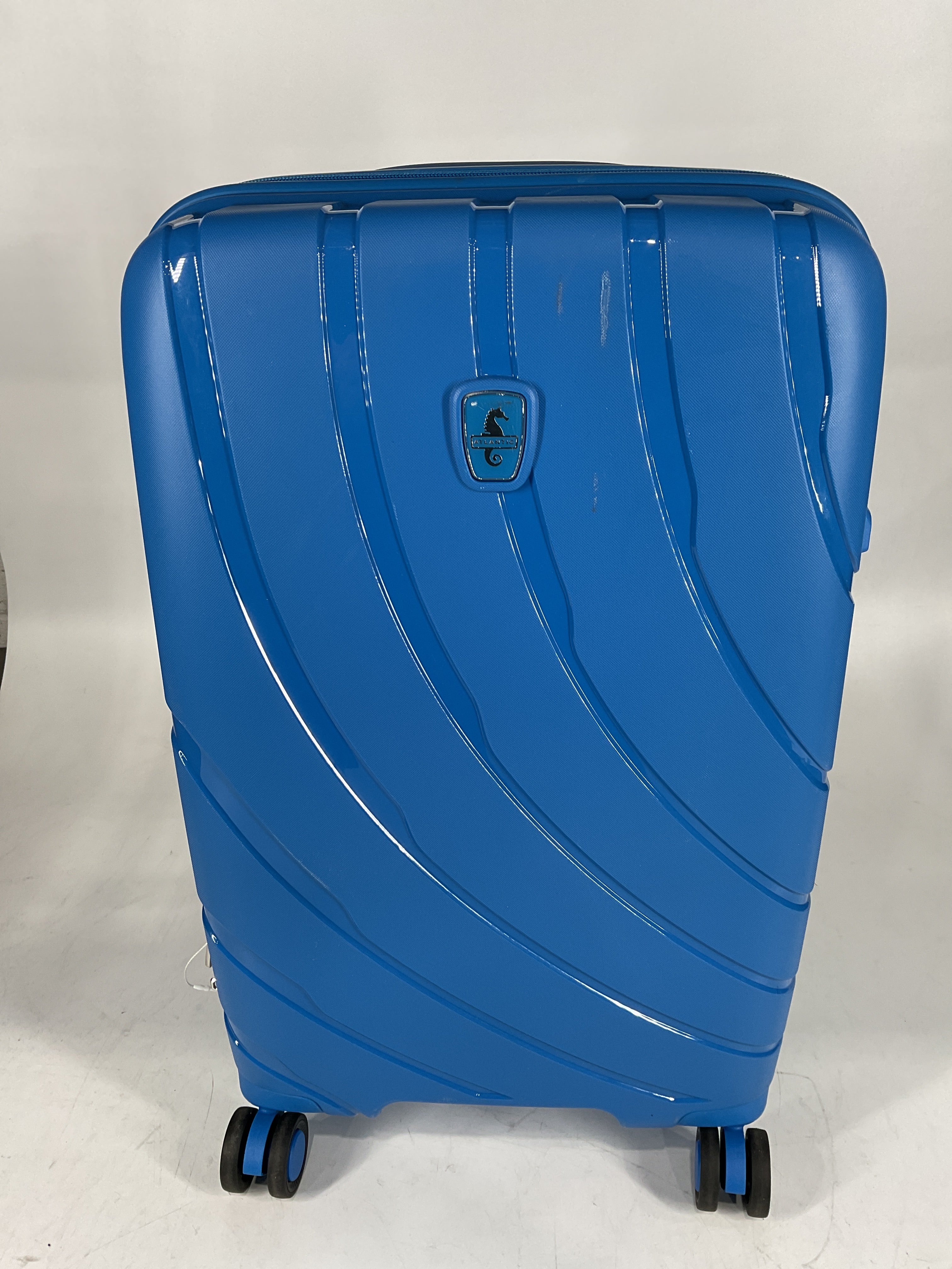 Atlantic Carry-on Expandable Hardside Spinner - Ocean Blue/One Size