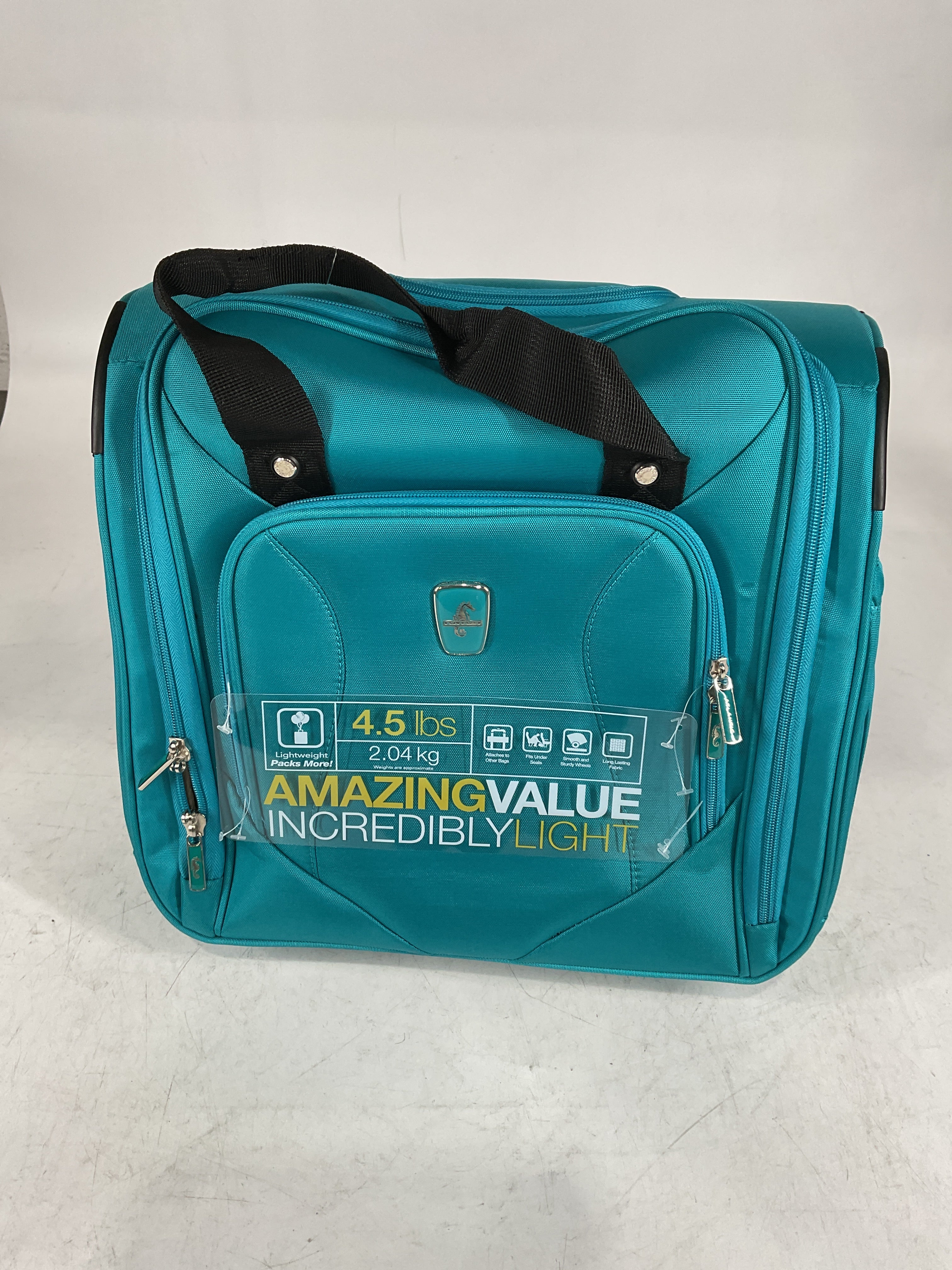 Atlantic Ultra Lite Softsides Rolling Underseat Carry-on U9