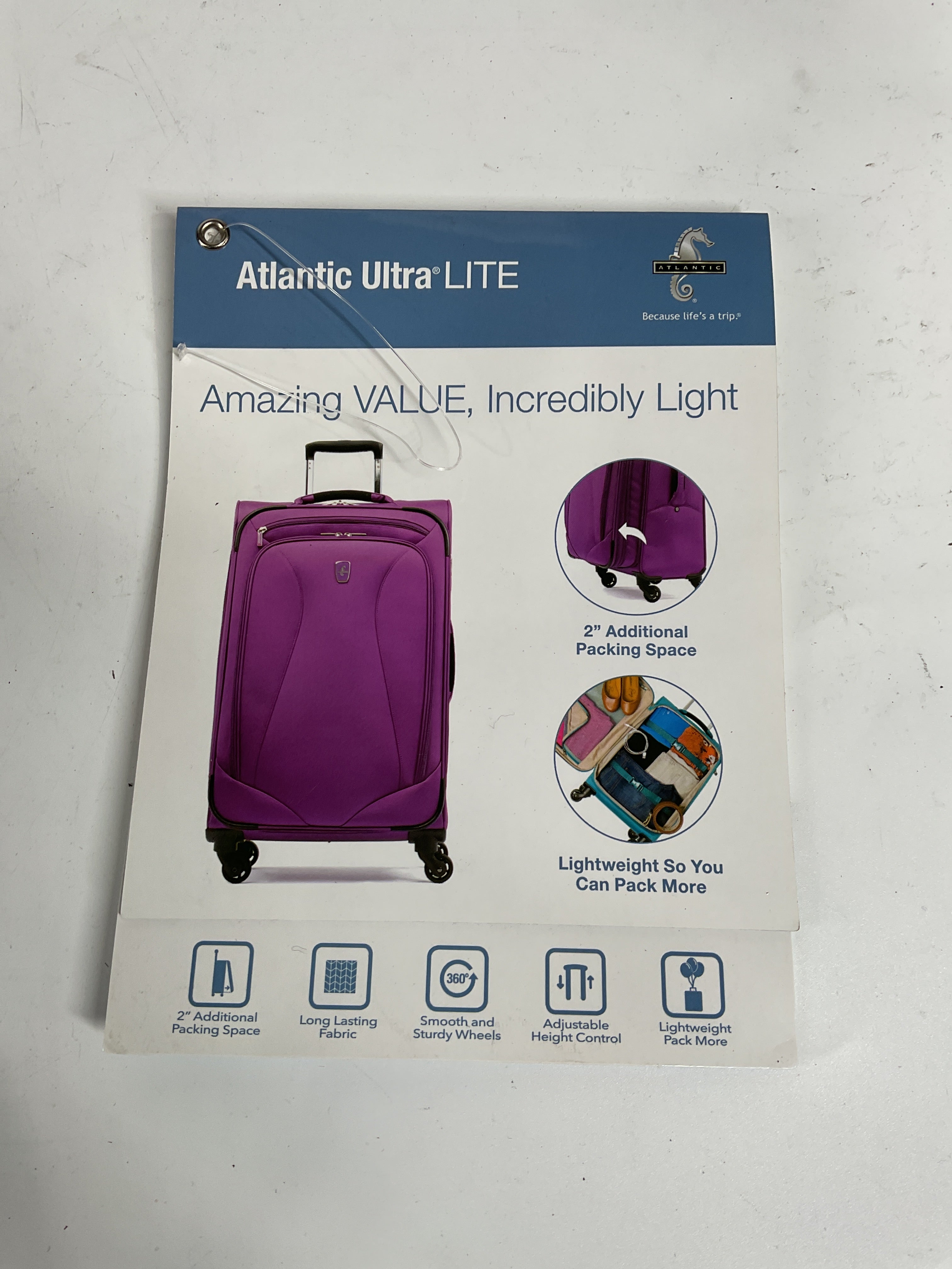 Atlantic Luggage Ultra Lite 28 in Set of 4 Wheels U1