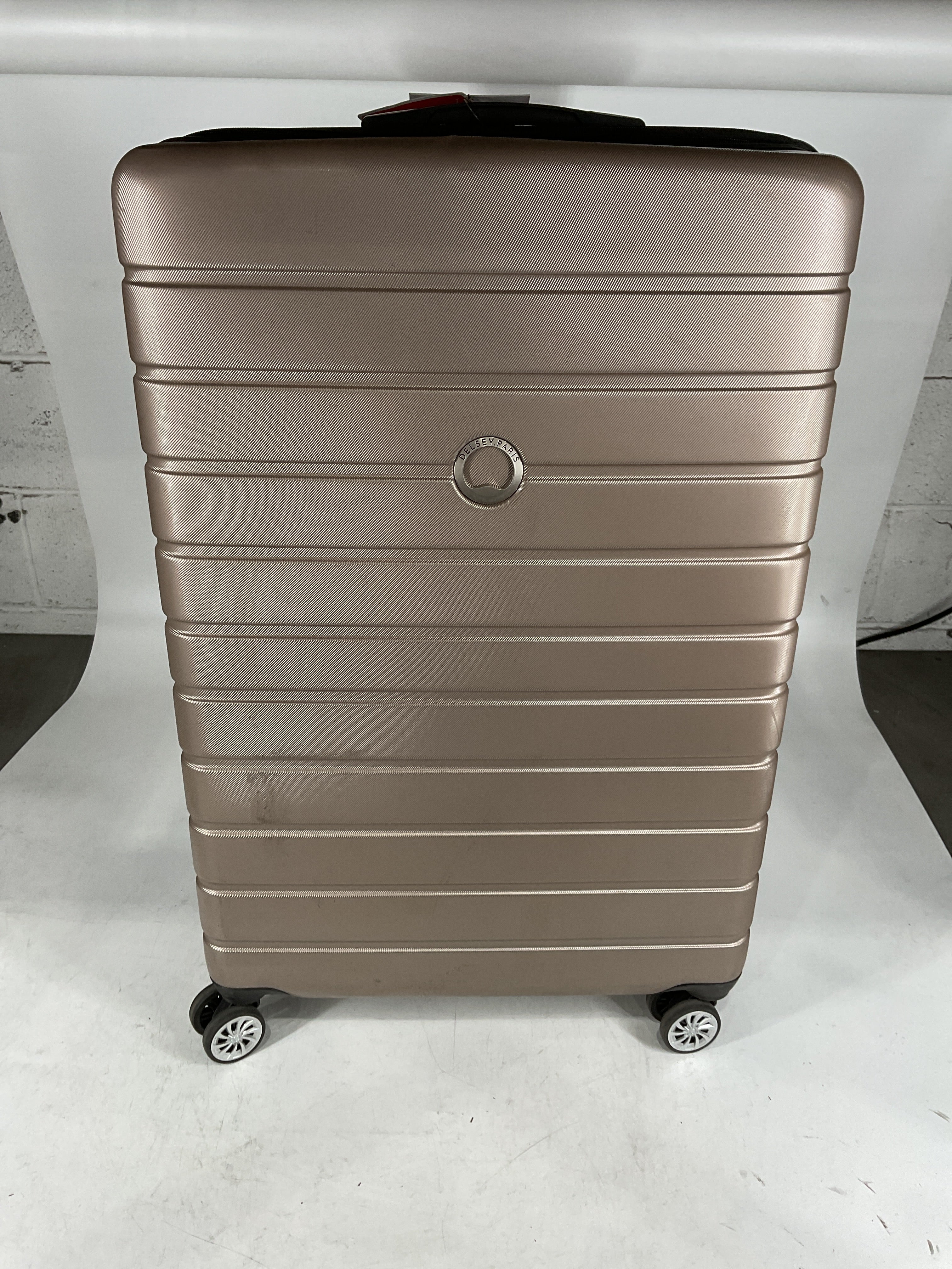 DELSEY Paris Jessica Hardside Expandable Luggage with Spinner Wheels U1
