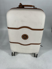 DELSEY Paris Chatelet Air 2.0 Hardside Luggage with Spinner Wheels - Champagne White/Carry-on 21 Inch, with Brake