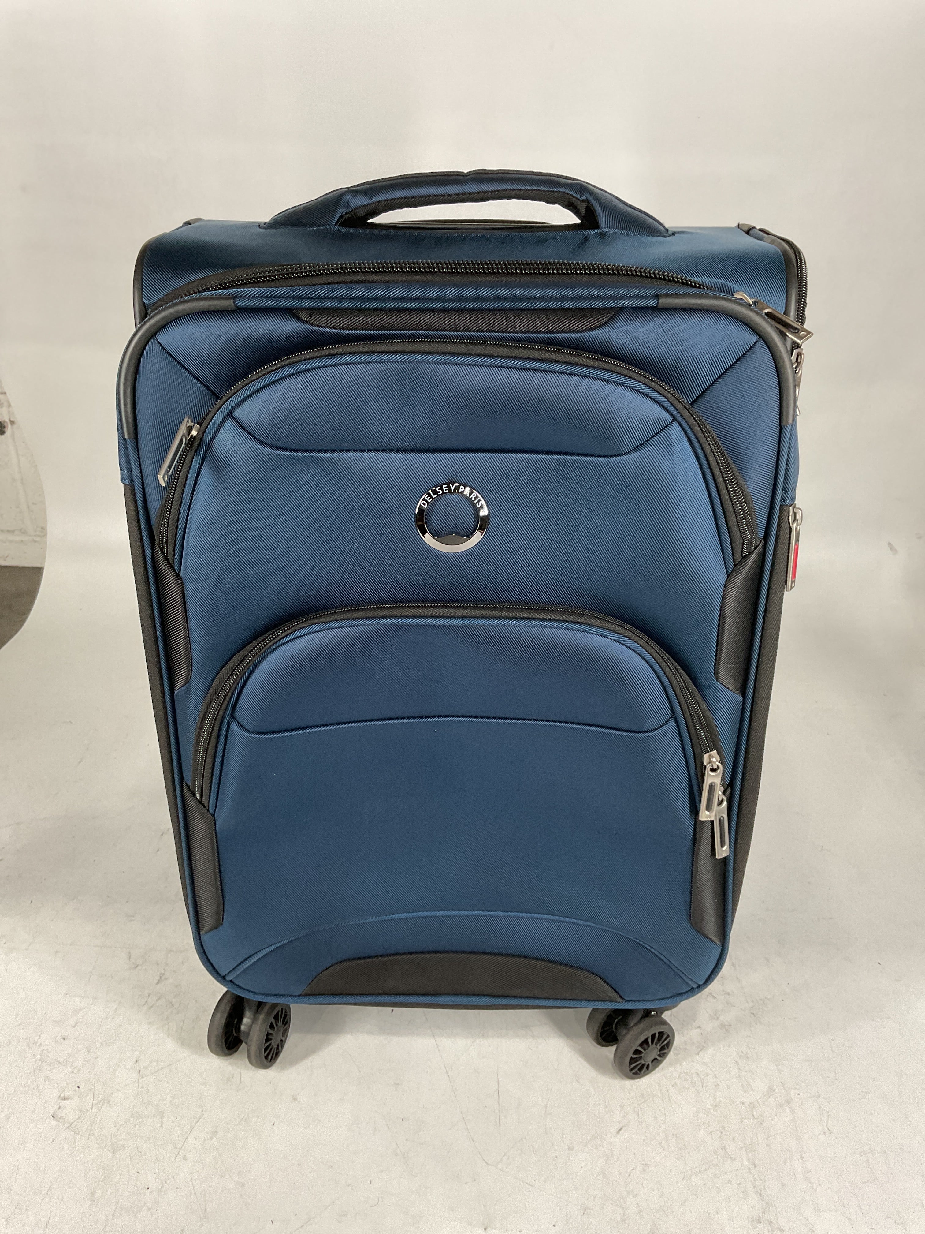 DELSEY Paris Sky Max 2.0 Softside Expandable Luggage with Spinner Wheels U1