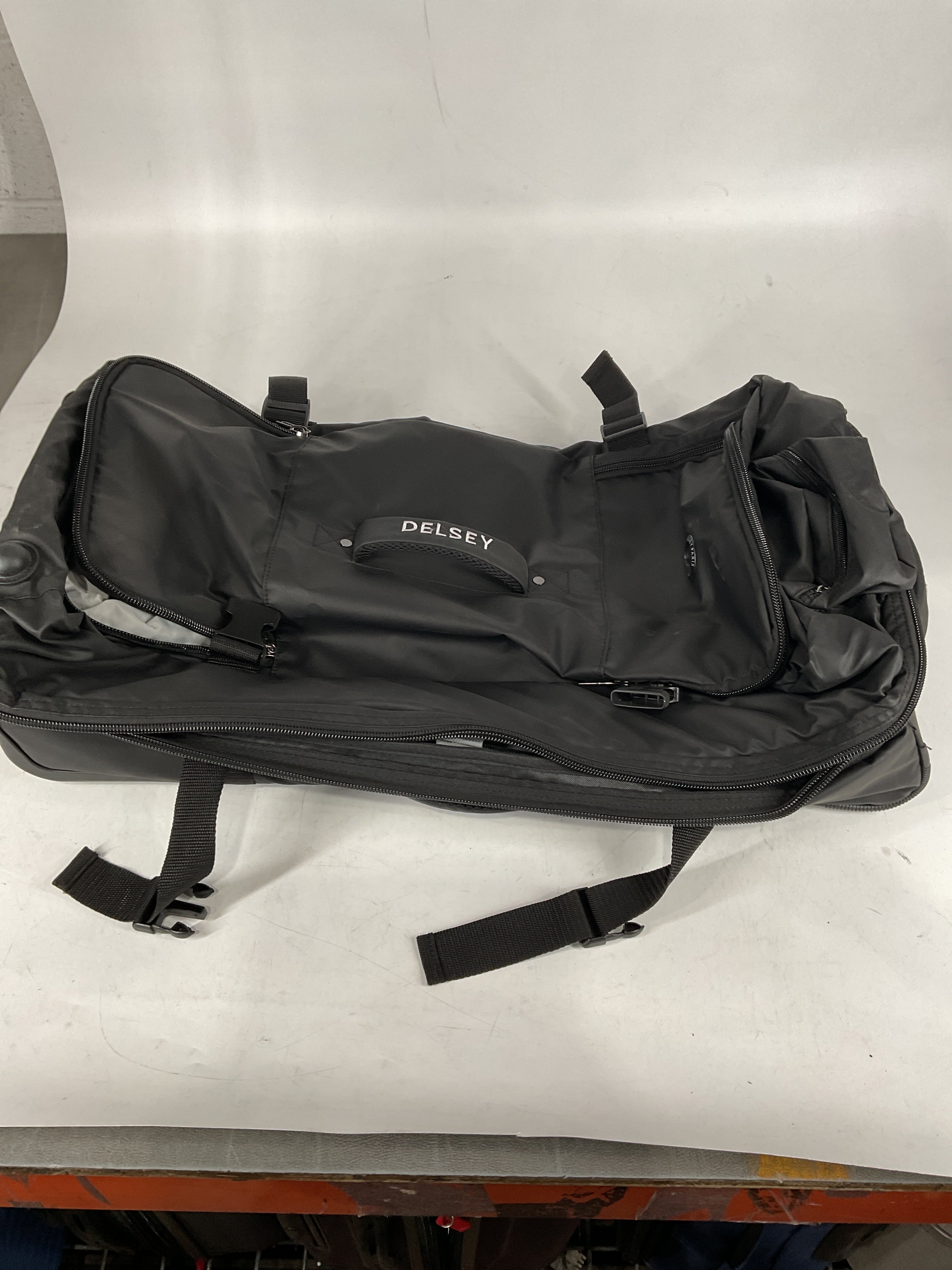 DELSEY Paris Raspail Softside Rolling Duffels U1