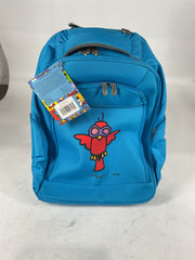 Ed Heck Aviator Wheeled Backpack 20 Inch, Sky Blue, One Size U1