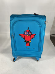 Ed Heck Aviator Spinner Luggage 21 Inch, Sky Blue, One Size U1