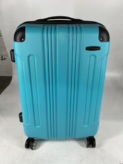 Rockland London Hardside Spinner Wheel Luggage, Turquoise, 3-Piece Set (20/24/28) U1