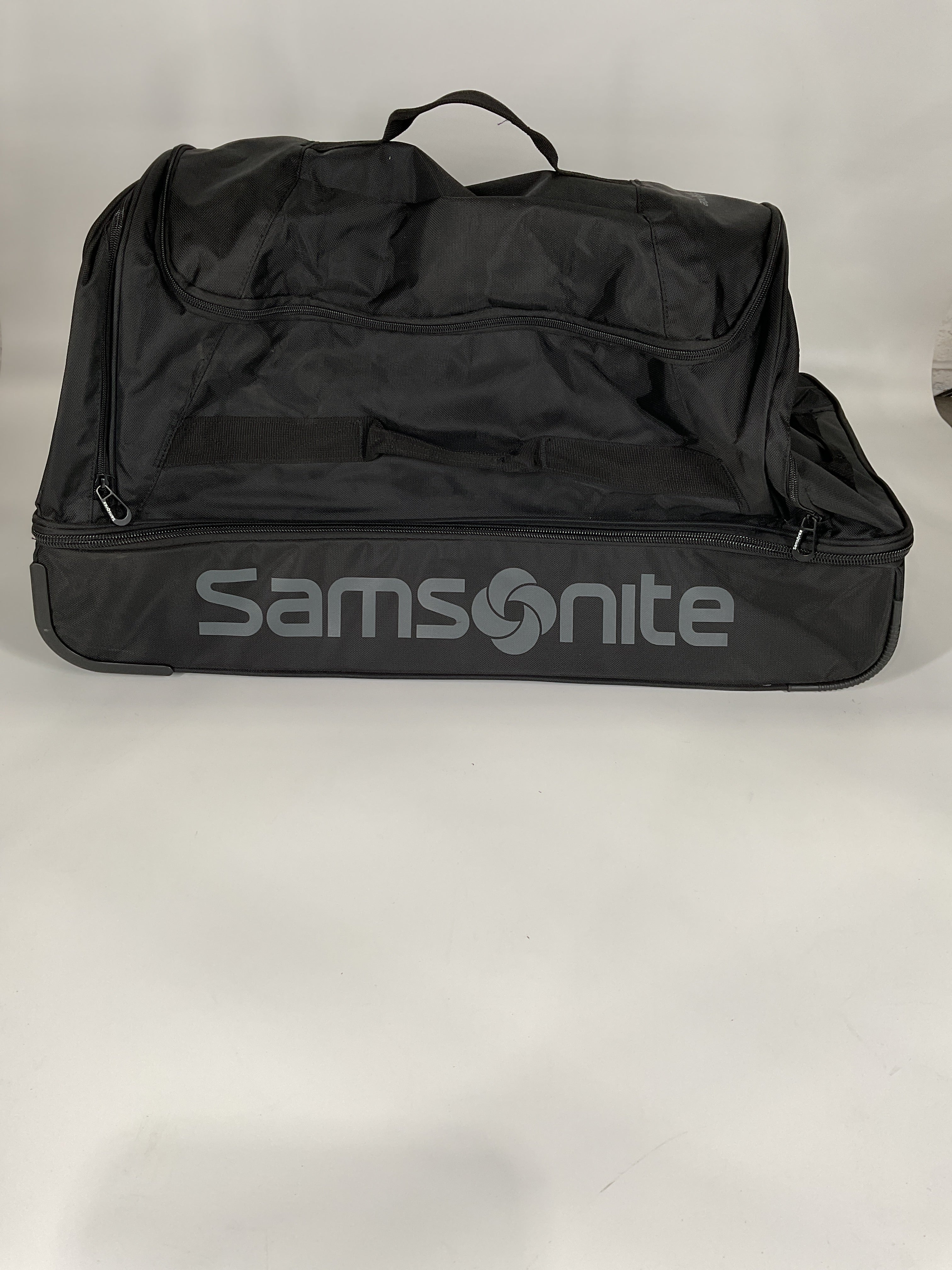 Samsonite Andante 2 Wheeled 28-Inch Duffle - All Black/One Size