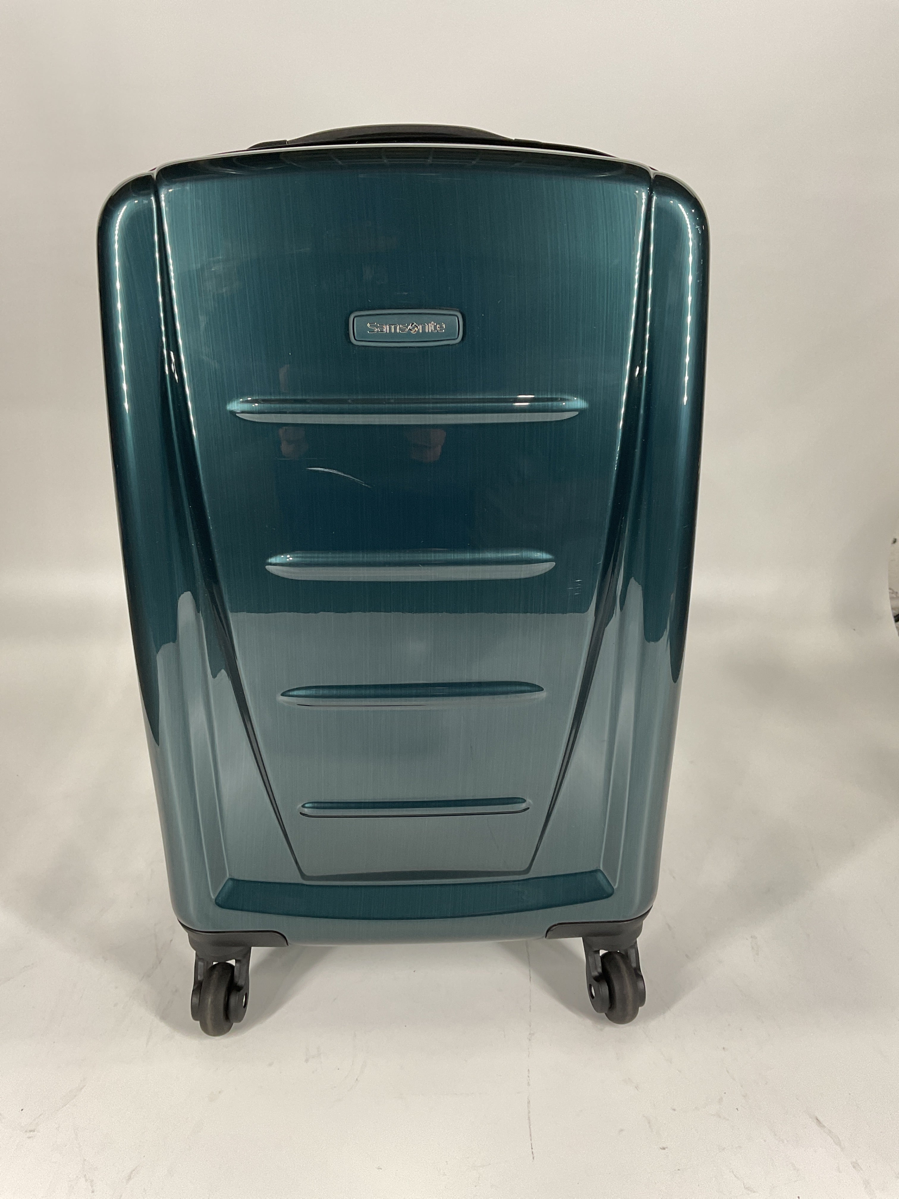 Samsonite Winfield 2 Hardside Luggage with Spinner Wheels - Teal/Carry-On 20-Inch