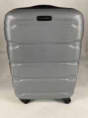 Samsonite Omni Pc Hardside Expandable Luggage with Spinner Wheels - Silver/Carry-On 20-Inch