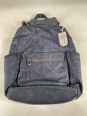 Sakroots Women's Loyola Convertible Backpack - Indigo Spirit Desert/One Size