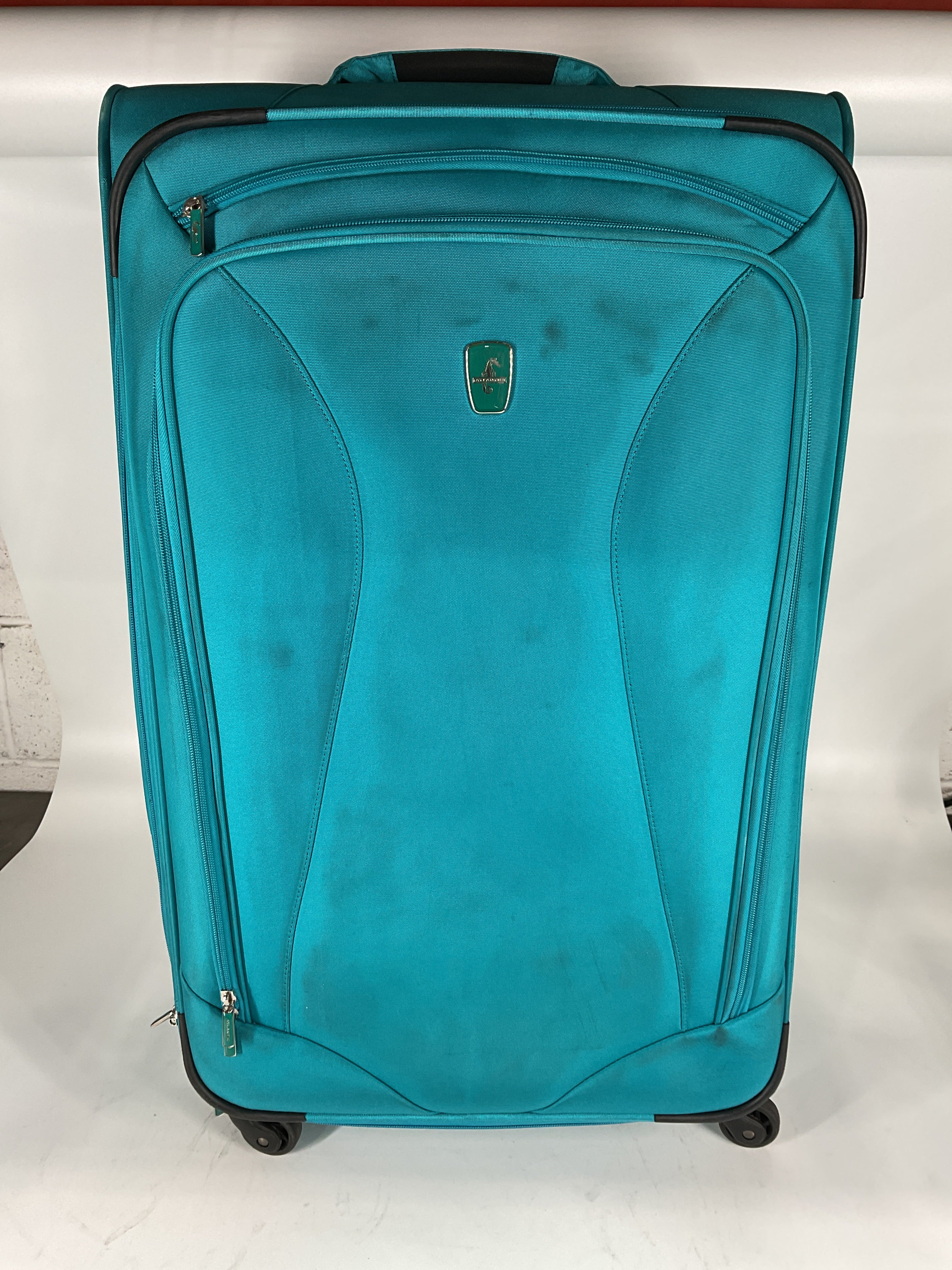 Atlantic Luggage Ultra Lite 3 29-Inch Expandable Spinner - Turquoise/29 Inches