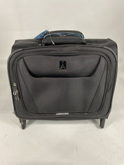 Travelpro Maxlite 5 Softside Lightweight Rolling Underseat Tote Upright 2 Wheel Bag, Men and Women - Black/16-Inch