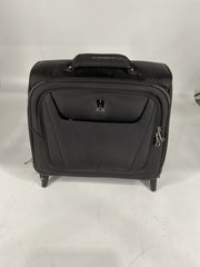 Travelpro Maxlite 5 Softside Lightweight Rolling Underseat Tote Upright 2 Wheel Bag, Men and Women - Black/16-Inch