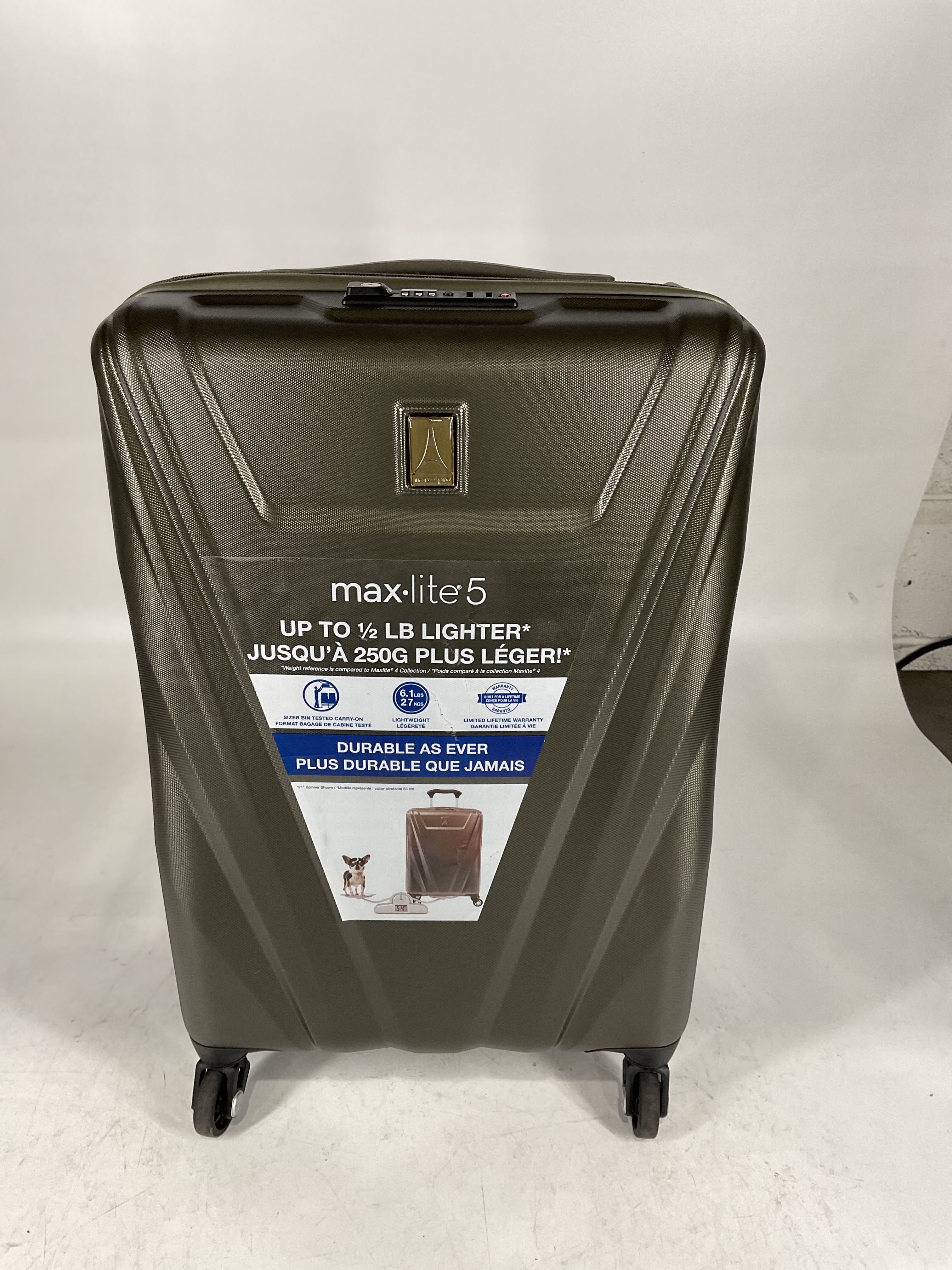 Travelpro Maxlite Hardside Spinner Wheel Luggage U1 – Luggage