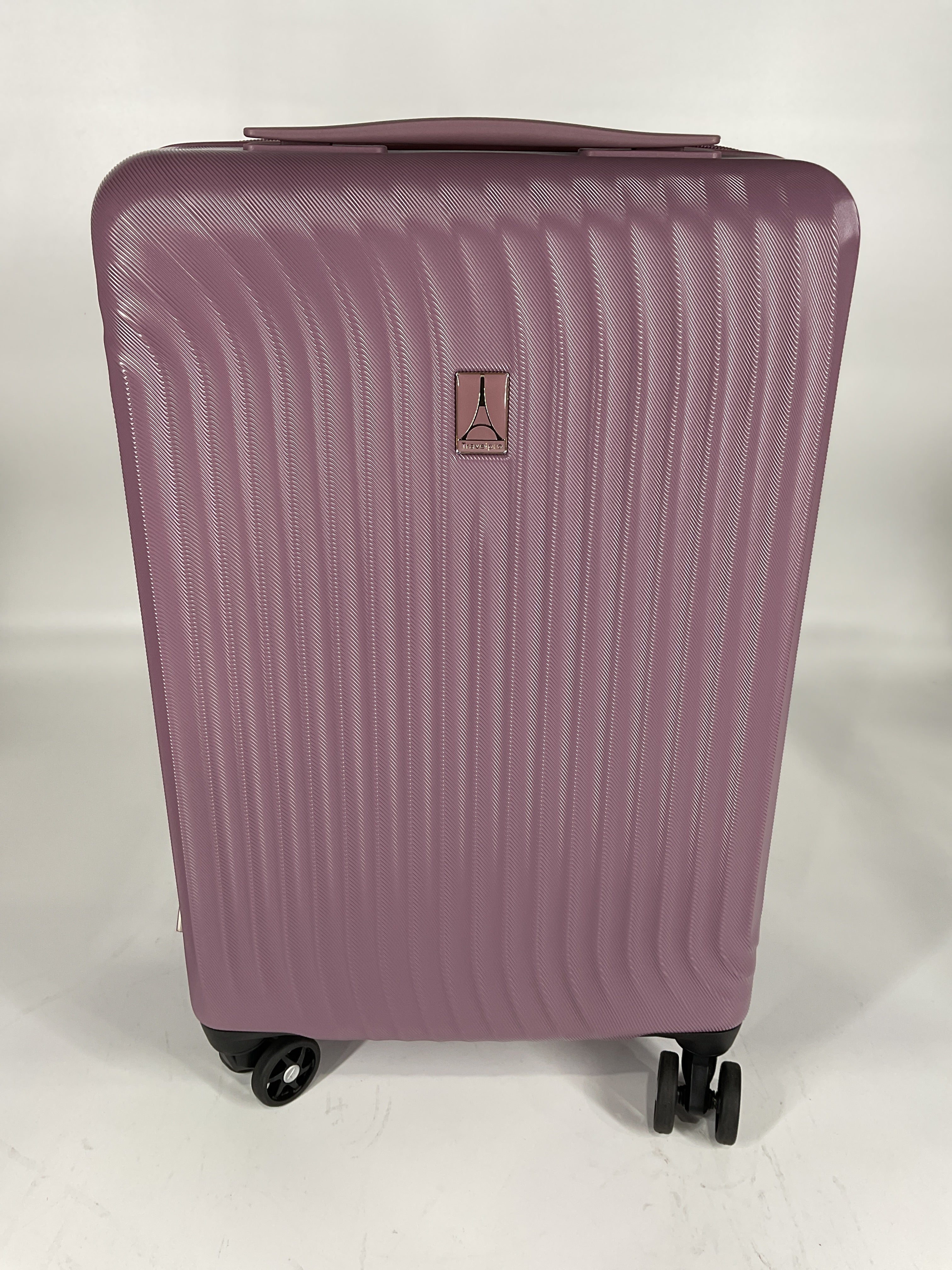 Travelpro Maxlite Air Hardside Expandable Luggage, 8 Spinner Wheels, Lightweight Hard Shell Polycarbonate - Orchid Pink Purple/Carry-On 21-Inch