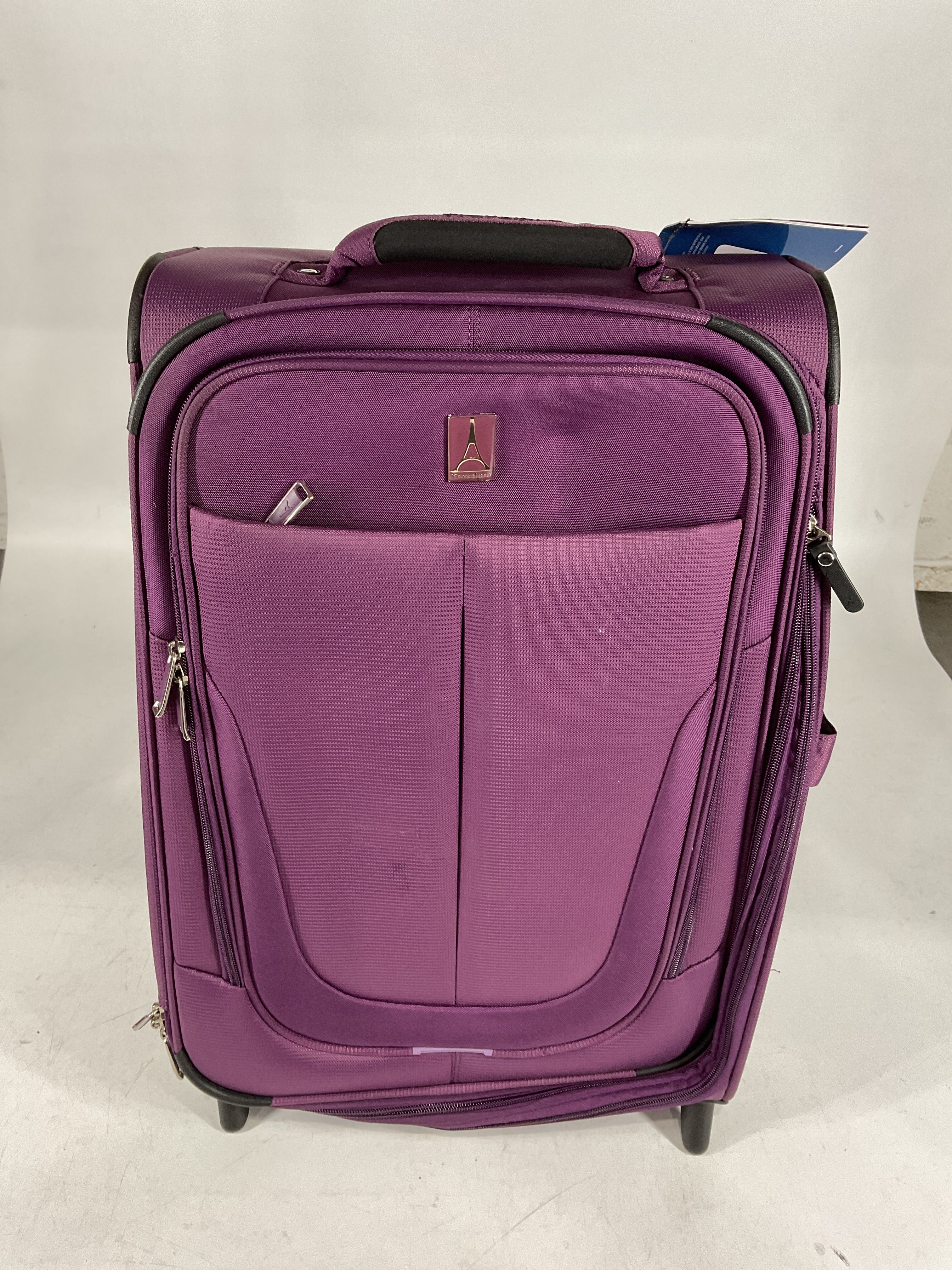 Travelpro Skypro Lightweight Airline Size Carry On Luggage Trolley Suitcase U1