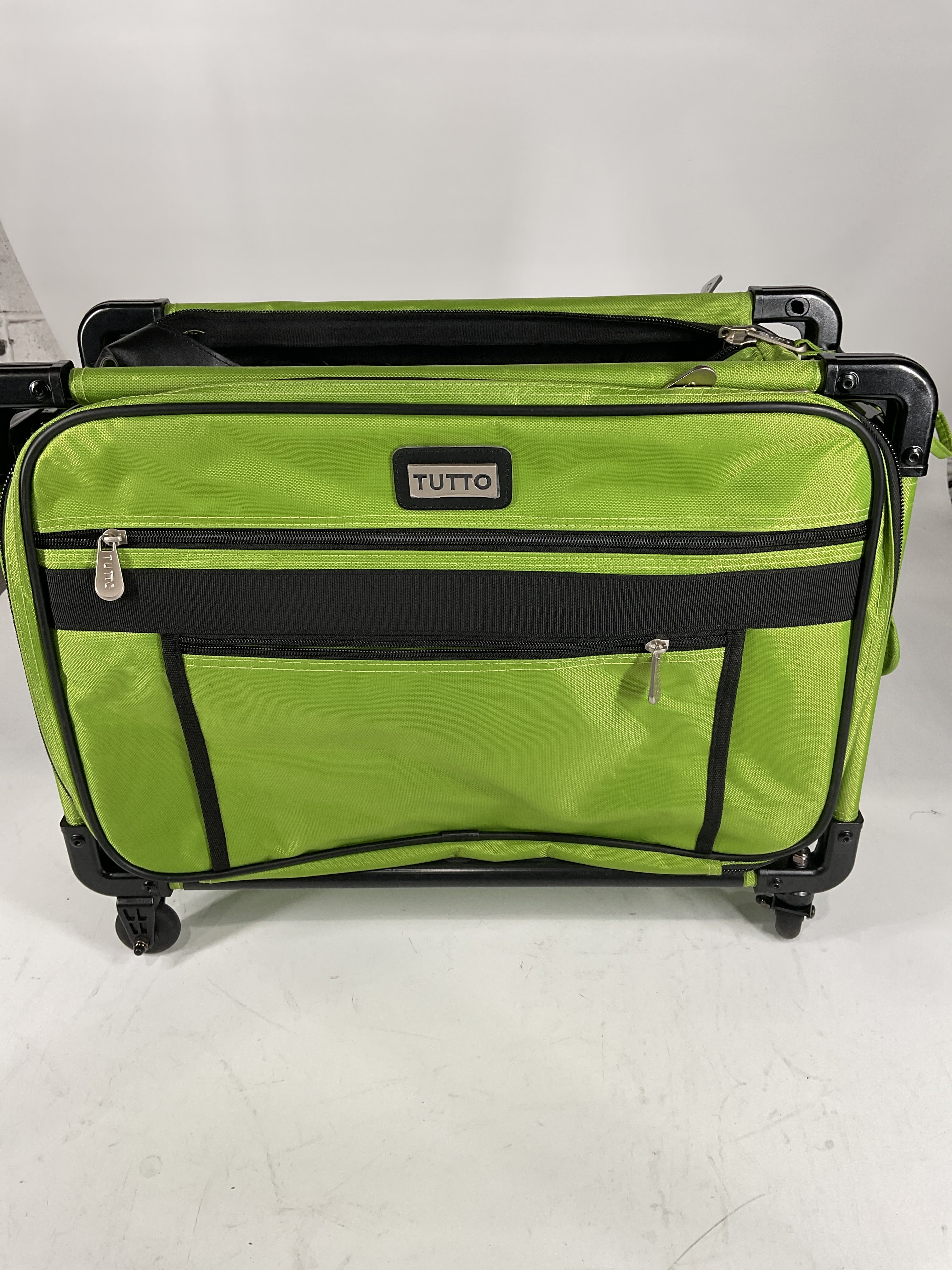 Tutto 20" Machine On Wheels - Medium (Fits Melody, Benette, etc.) - Lime/Large/22"