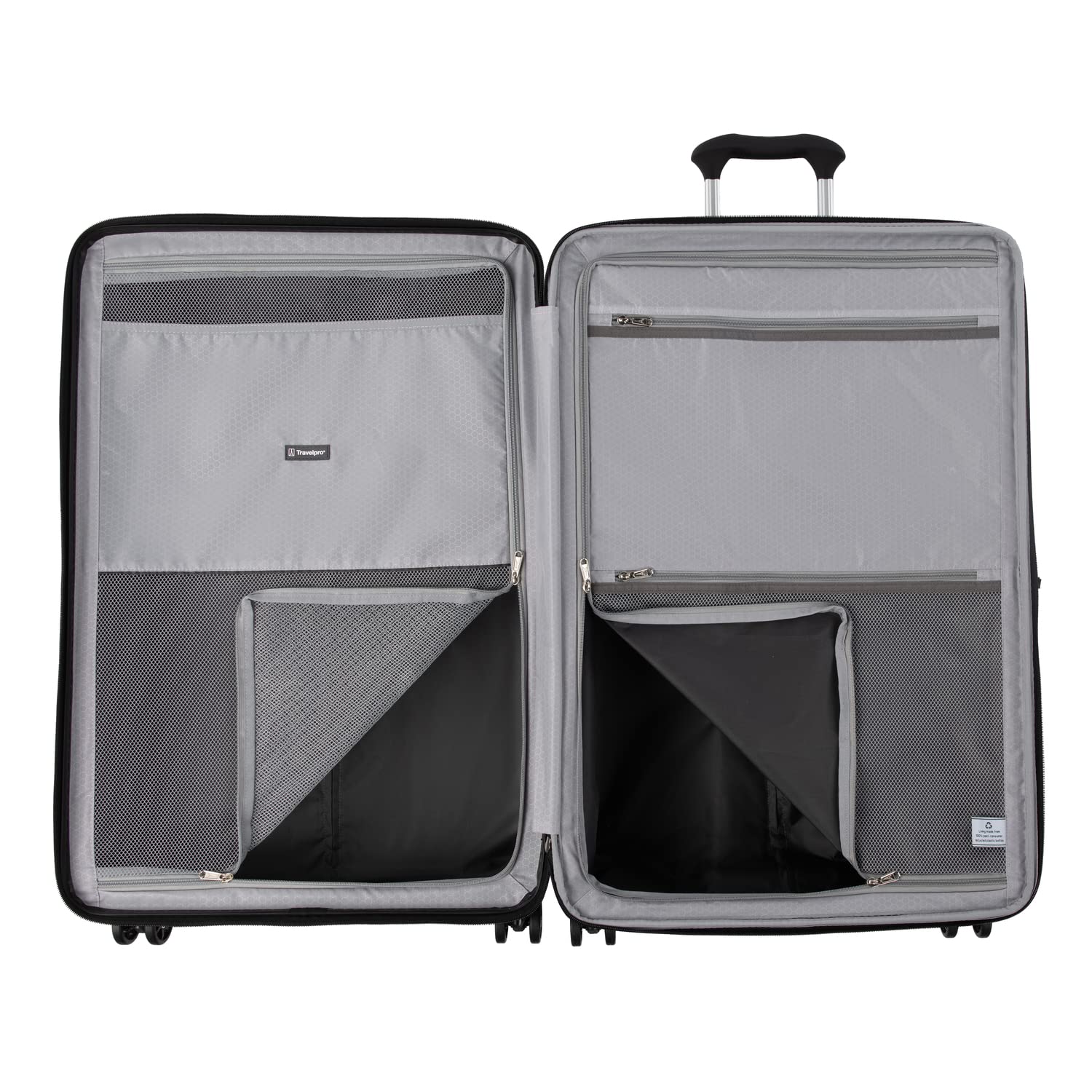 Travelpro Maxlite Air Hardside Expandable Luggage, 8 Spinner Wheels, Lightweight Hard Shell Polycarbonate U4