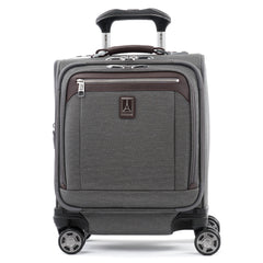 Travelpro Platinum Elite Underseat Spinner Tote Bag with USB Port - Vintage Grey/16-Inch