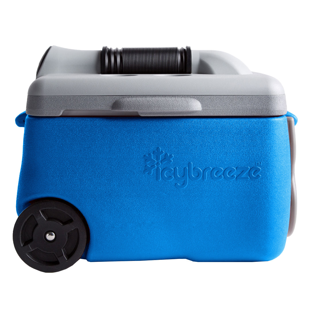 Icybreeze Cooler Chill Package | No Battery, Direct Power Unit | Ultimate Stationary Package U1