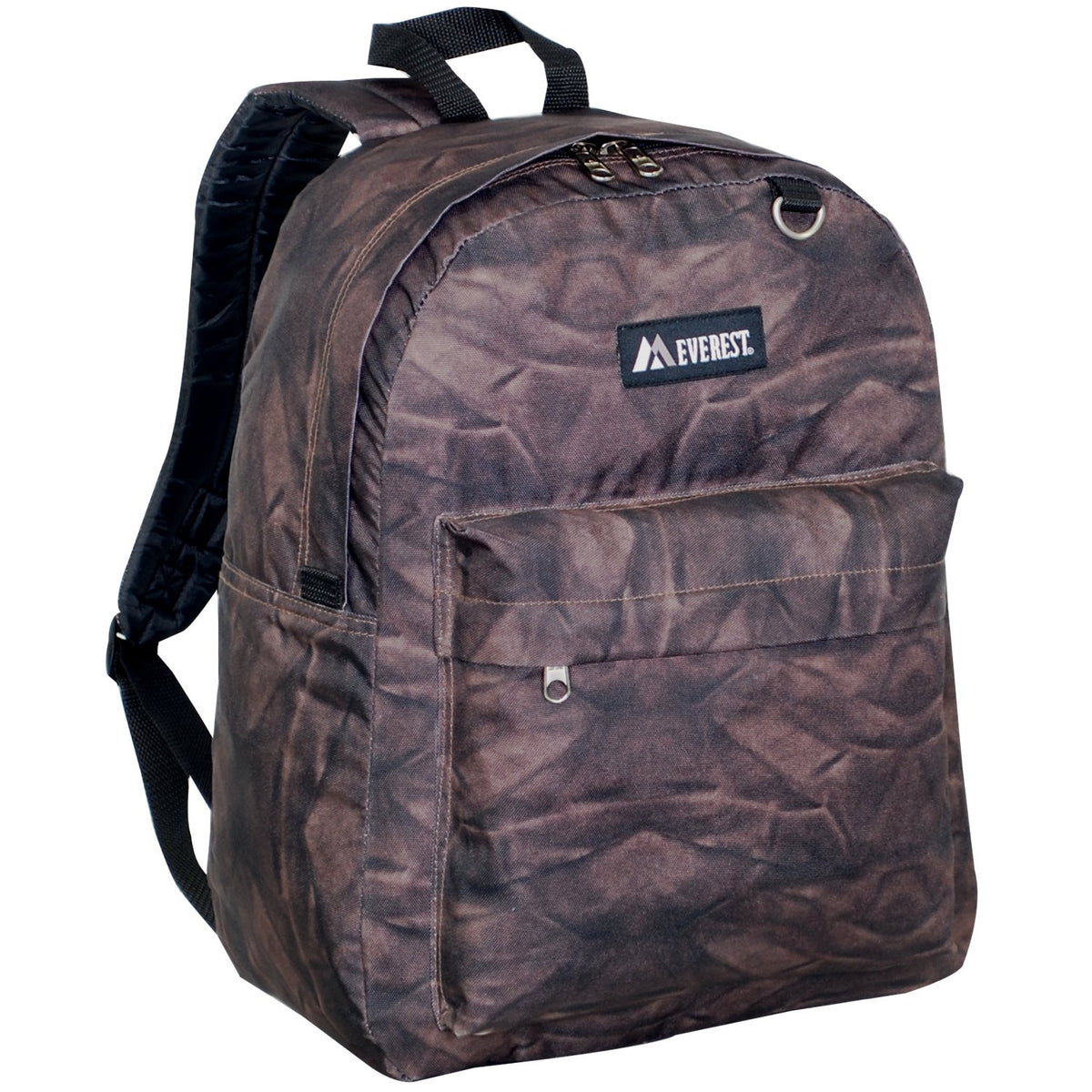 Everest Luggage Classic Backpack - Brown Rock/One Size