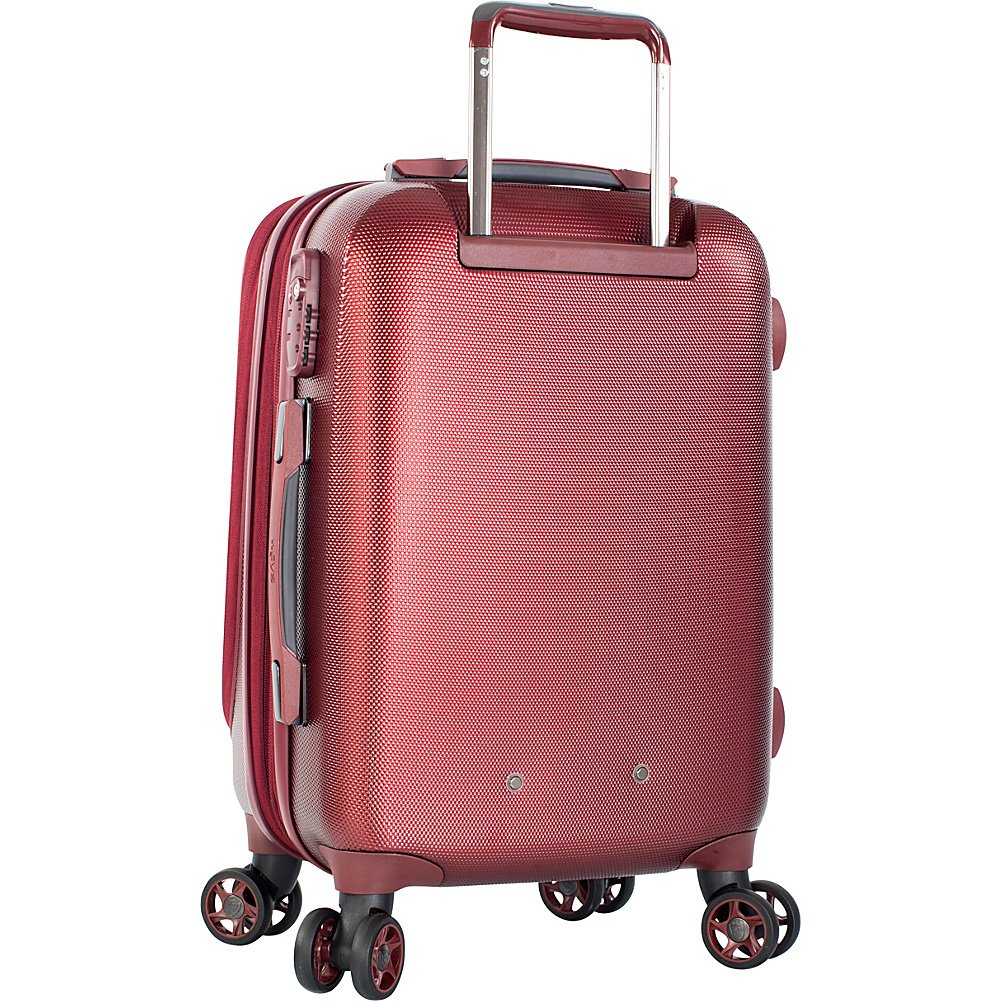 Heys Vantage 21-inch Polycarbonate Hardside Carry-on Smart Upright Laptop Suitcase U1