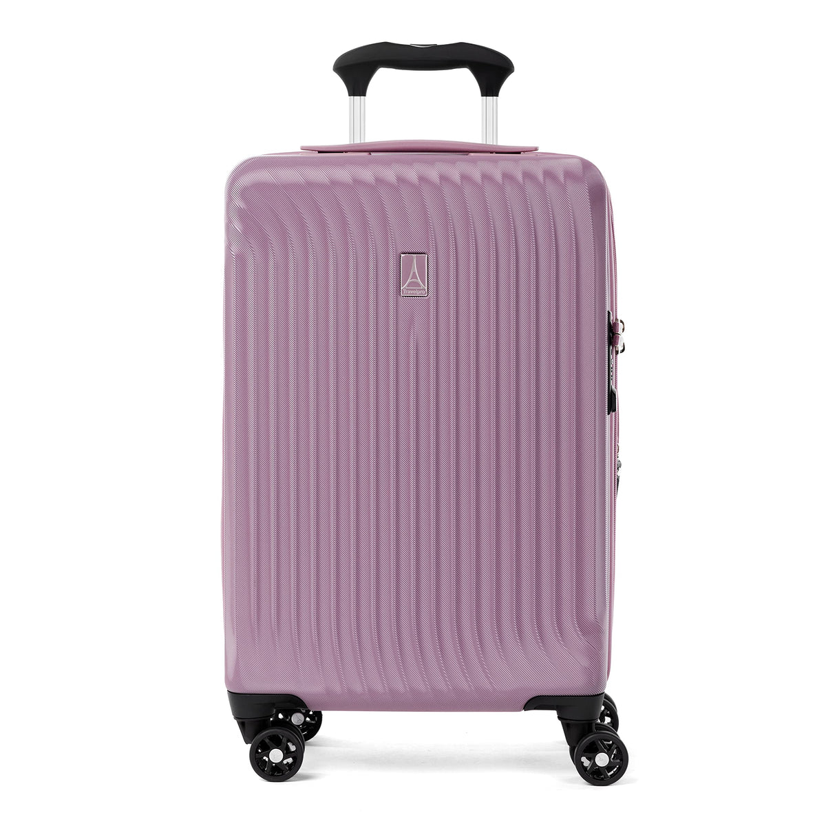 Travelpro Maxlite Air Hardside Expandable Luggage, 8 Spinner Wheels, Lightweight Hard Shell Polycarbonate - Orchid Pink Purple/Carry-On 21-Inch