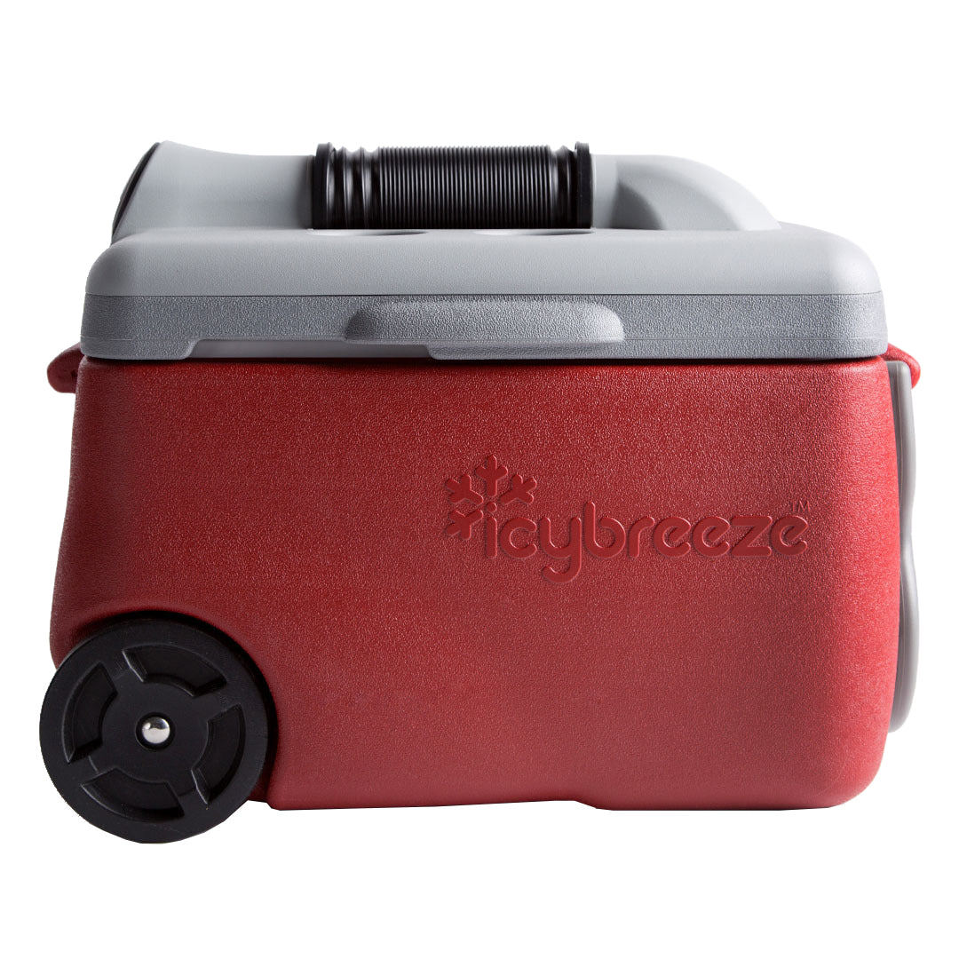 Icybreeze Cooler Chill Package | No Battery, Direct Power Unit | Ultimate Stationary Package U1