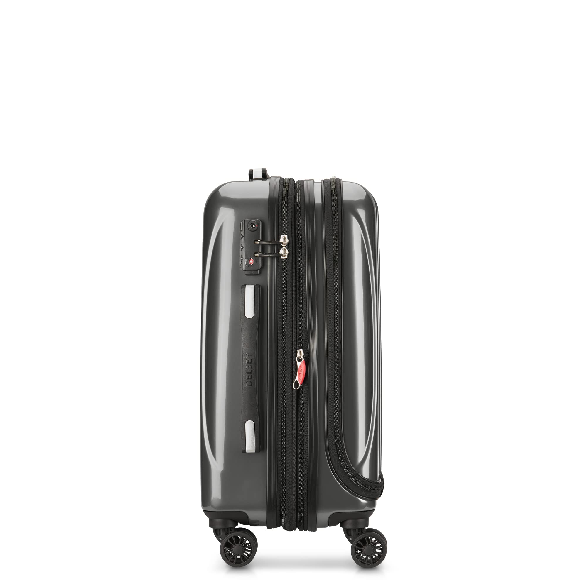 DELSEY Paris Helium Aero Hardside Expandable Luggage with Spinner Wheels U5