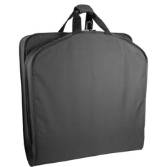 WallyBags® 40” Deluxe Travel Garment Bag - Black/40-inch