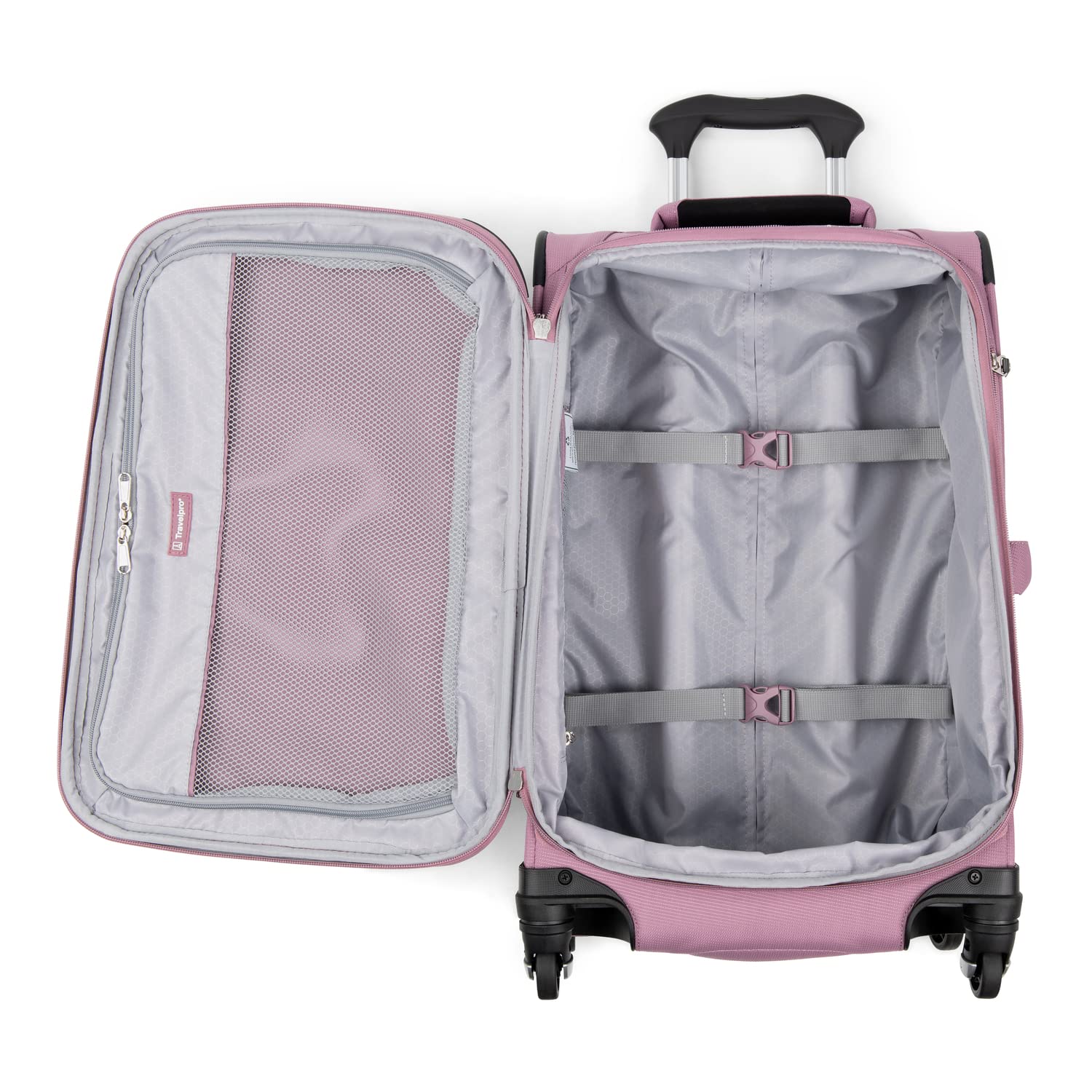 Travelpro Maxlite 5 Softside Expandable Luggage with 4 Spinner Wheels, Lightweight Suitcase, Men and Women U1