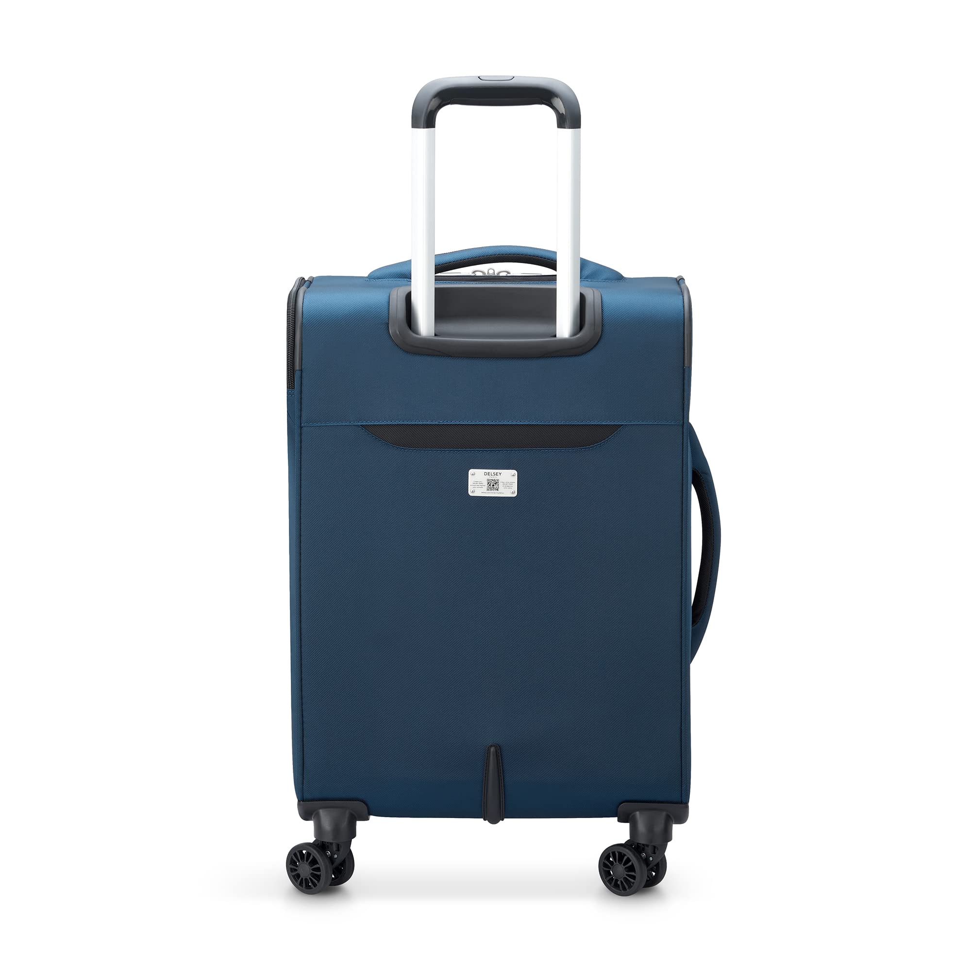 DELSEY Paris Sky Max 2.0 Softside Expandable Luggage with Spinner Wheels U1